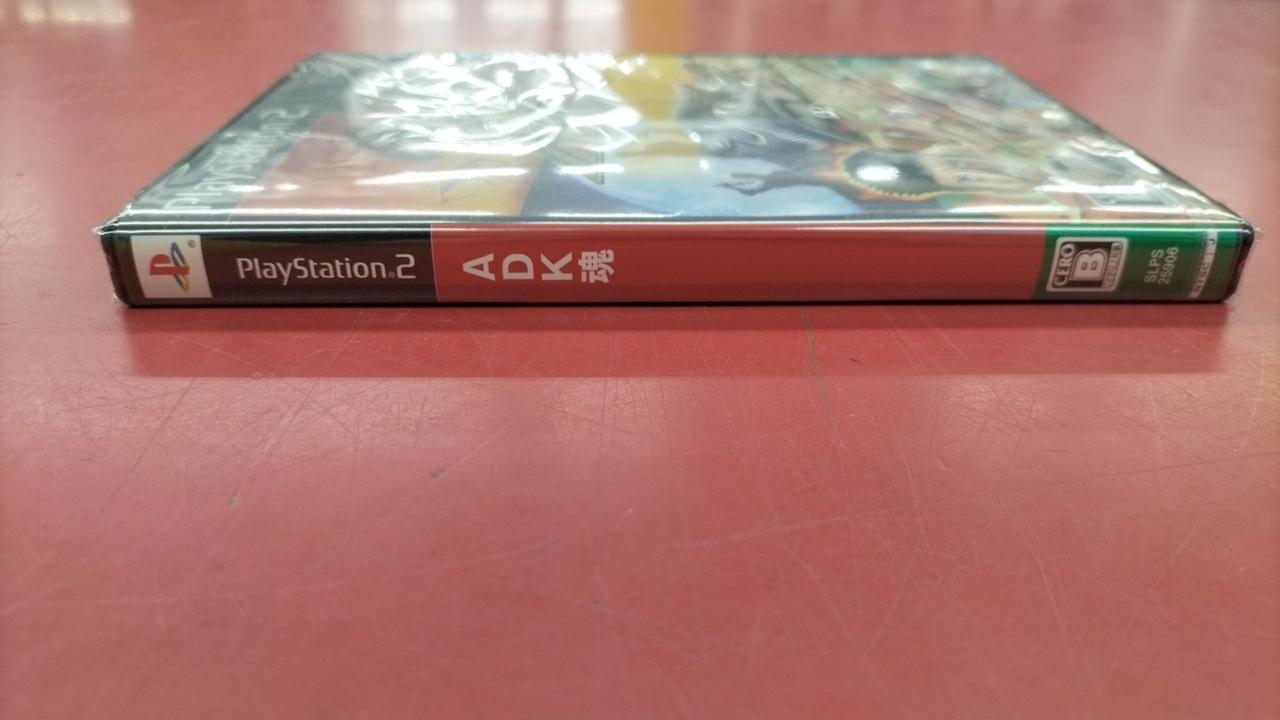SNK|PS2ソフト ADK魂 未開封|HARDOFFオフモール（オフモ