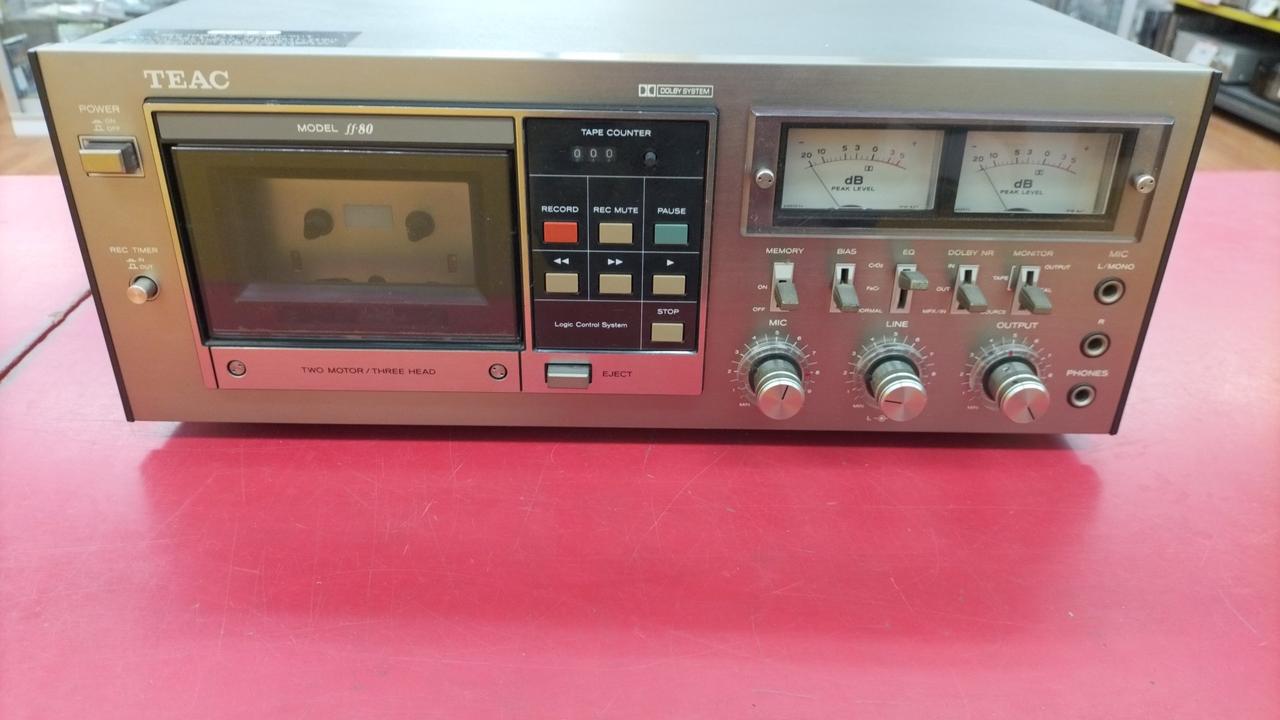 TEAC ff-50 カセットデッキ　ジャンク　値段交渉可 TEAC ff-50 カセットデッキ ジャンク 値段交渉可 Yahoo