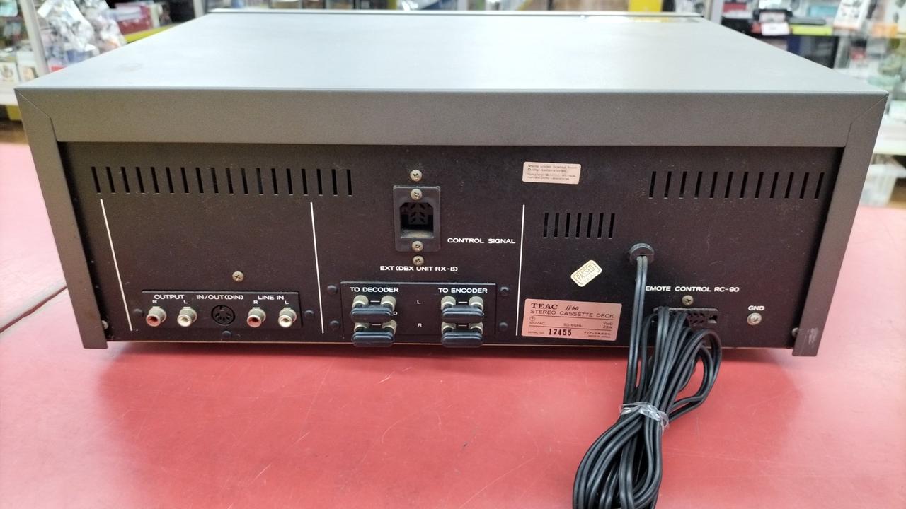 TEAC|カセットデッキ|HARDOFFオフモール（オフモ）|2011870000120128