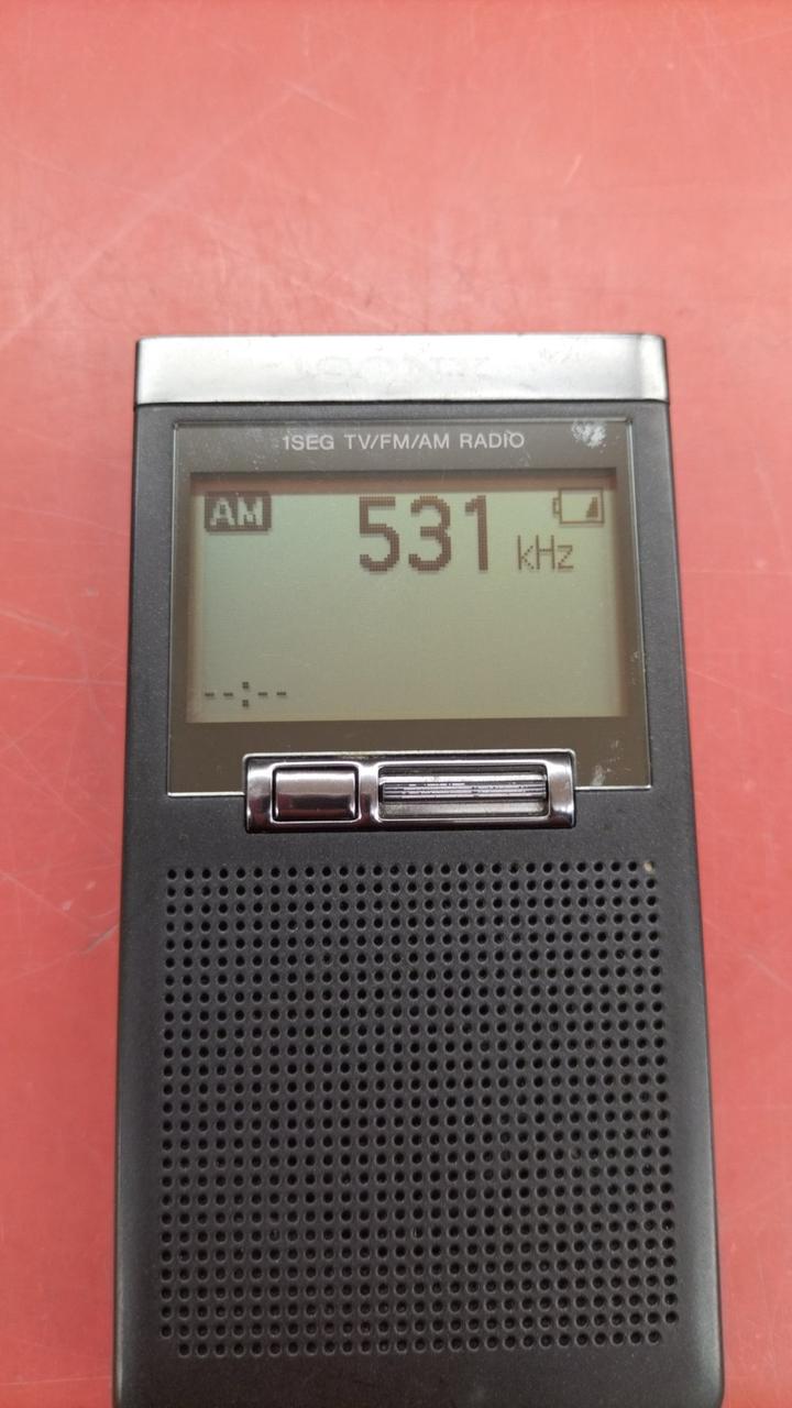 SONY XDR-64TV ポータブルラジオ TV/FM/AM ジャンク SONY|ポータブルラジオ|HARDOFFオフモール（オフモ）|2011870000120492