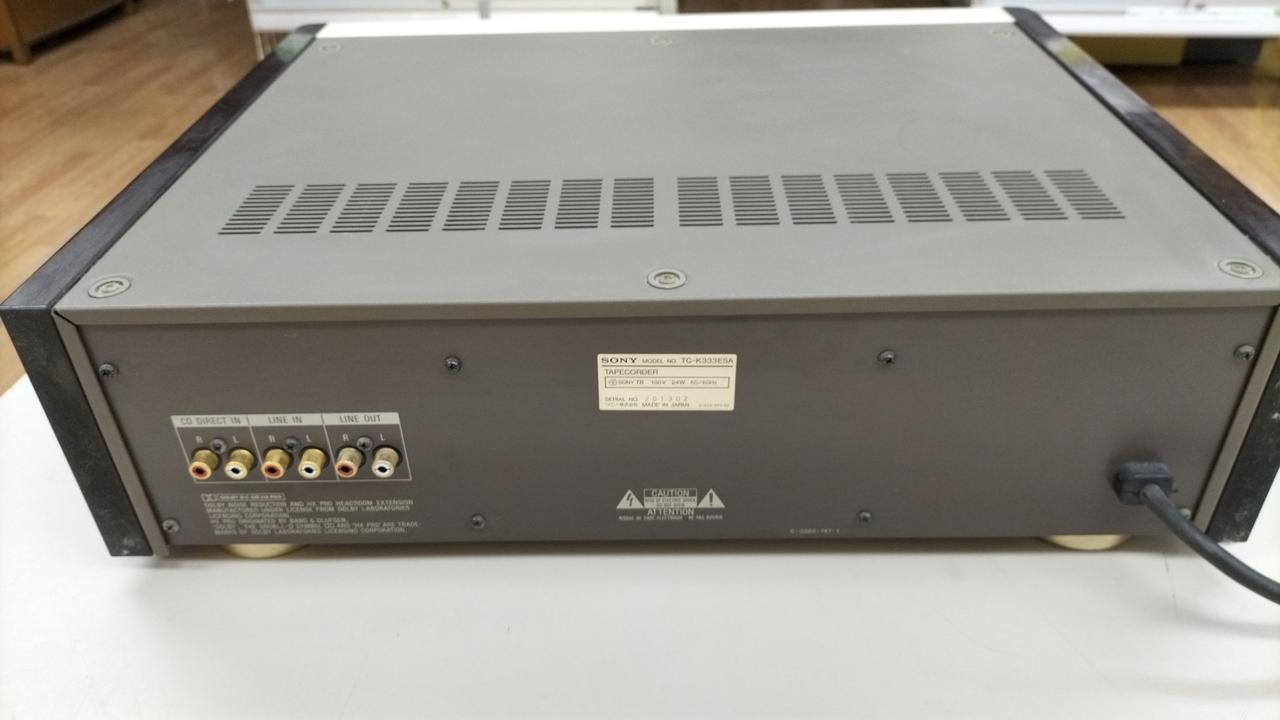 ソニー(SONY)|カセットデッキ|【ハードオフ公式通販】オフモール