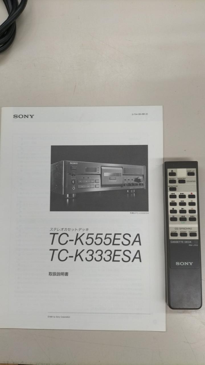 ソニー(SONY)|カセットデッキ|【ハードオフ公式通販】オフモール