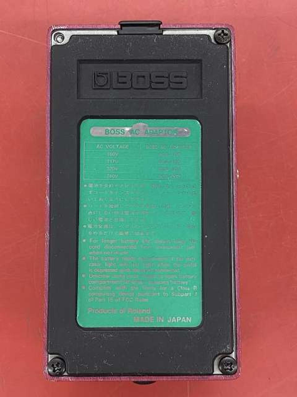 日本製 BOSS DM-3 アナログディレイ DM-3 Delay（アナログディレイ） │ BOSSマニア共和国