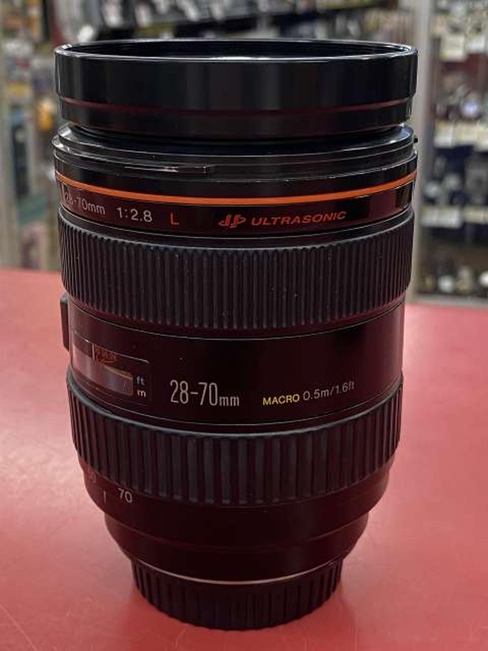 【外観美品】キャノン Canon EF 28-70mm F2.8 L USM Canon 28-70mm f2.8 L USM - Lens – Kamerastore