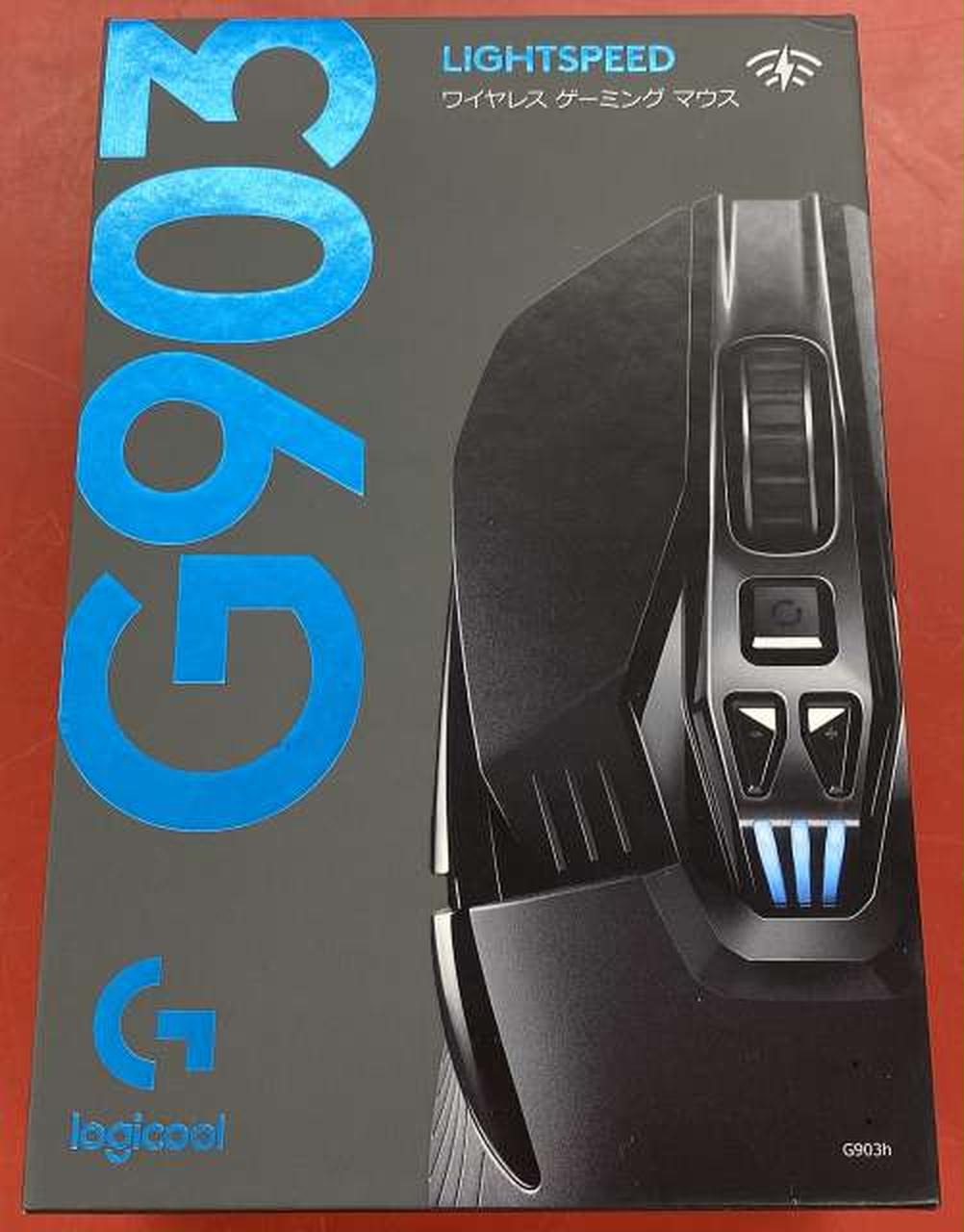 ロジクール(LOGICOOL)|G903 HERO LIGHTSPEED Wireless|HARDOFFオフ