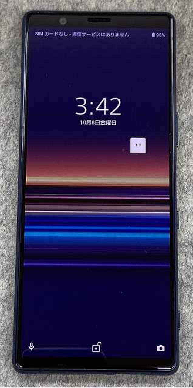 SONY/DOCOMO|Xperia 5 SO-01M 画面焼き付き|【ハードオフ公式通販