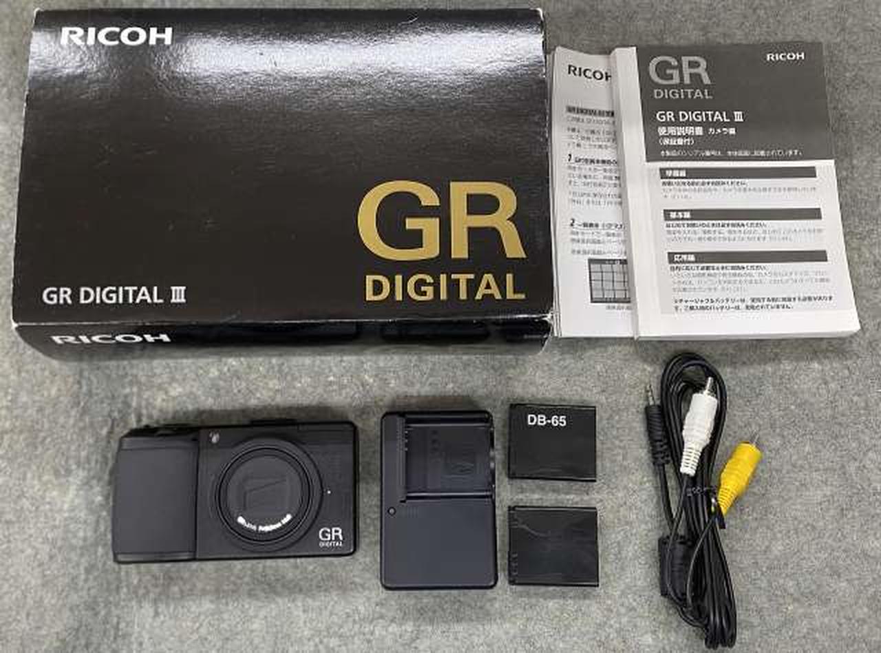 リコー(RICOH)|RICOH GR DIGITAL Ⅲ|HARDOFFオフモール（オフモ