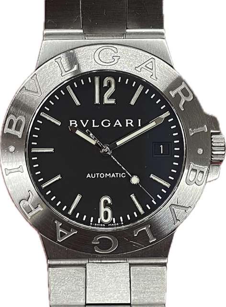 BVLGARIブルガリ ディアゴノ スポーツ自動巻 楽天市場】【BVLGARI】ブルガリ ディアゴノ スポーツ クロノ