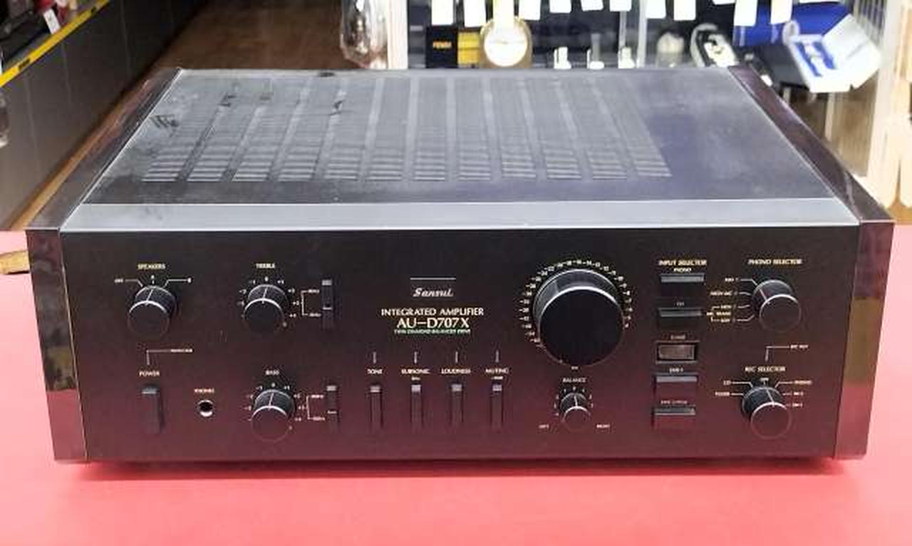 サンスイ(SANSUI)|SANSUI AU-D707X|【ハードオフ公式通販】オフモール