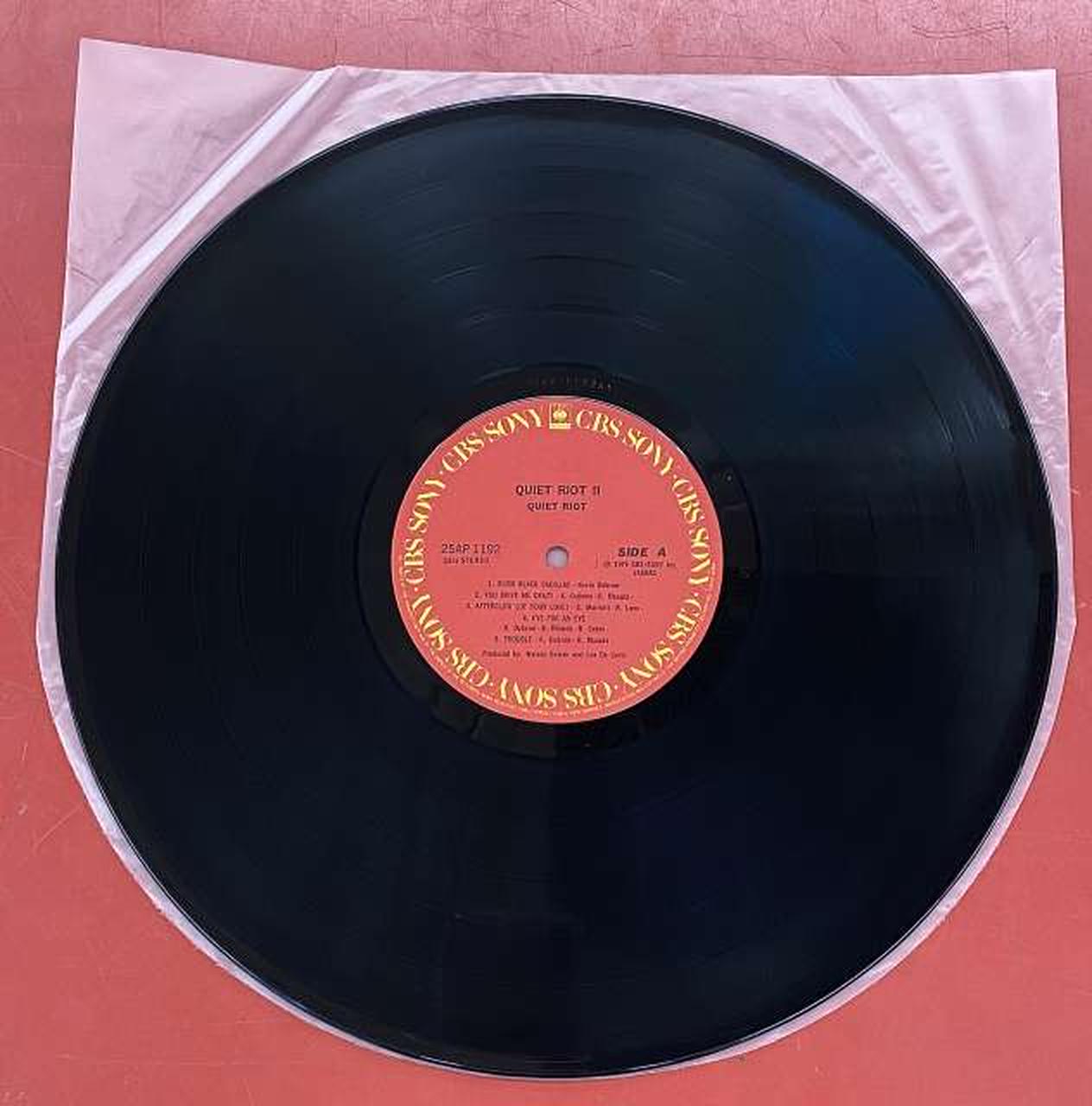 CBS/SONY|Quiet Riot Quiet Riot II|HARDOFFオフモール（オフモ