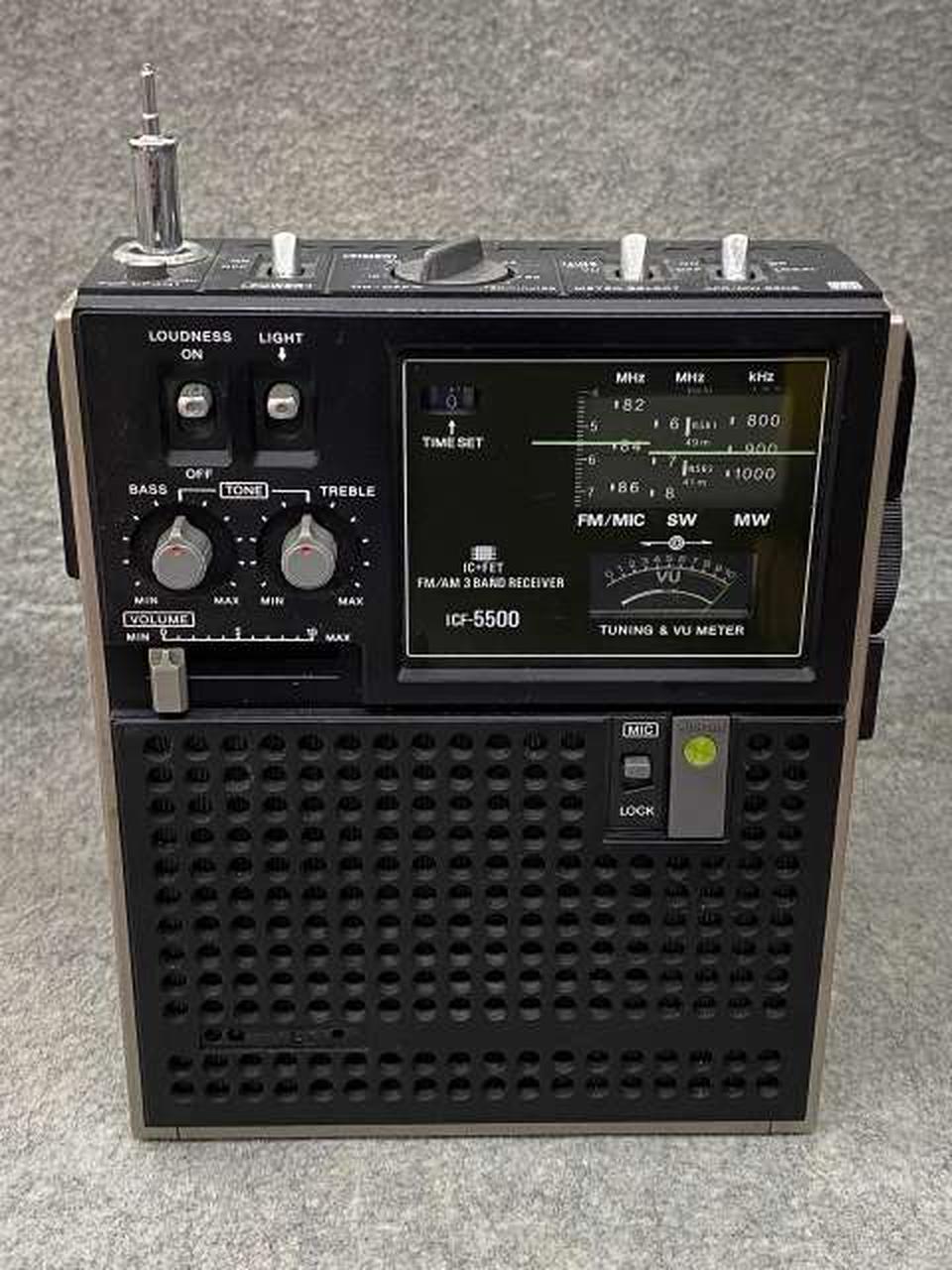 ソニー(SONY)|SONY ICF-5500 BCLラジオ|【ハードオフ公式通販】オフ