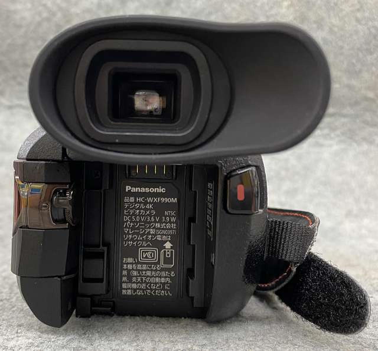 【ジャンク品】Panasonic HC-WXF990M 4Kビデオカメラ本体 パナソニック(PANASONIC)|PANASONIC HC-WXF990M|【ハードオフ公式通販