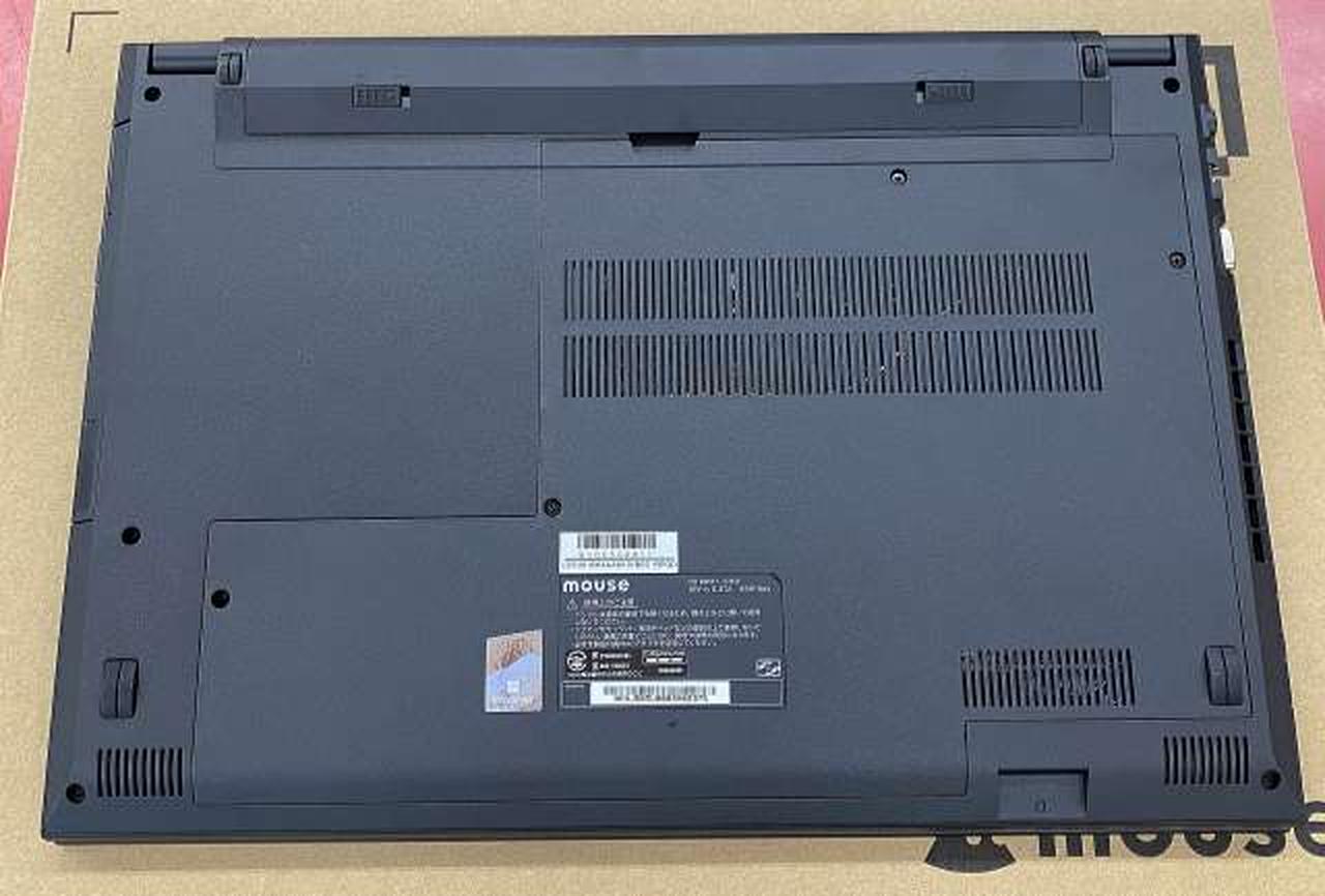 マウスコンピューター(MOUSE COMPUTER)|i7 1195G7/16GB/SSD500GB