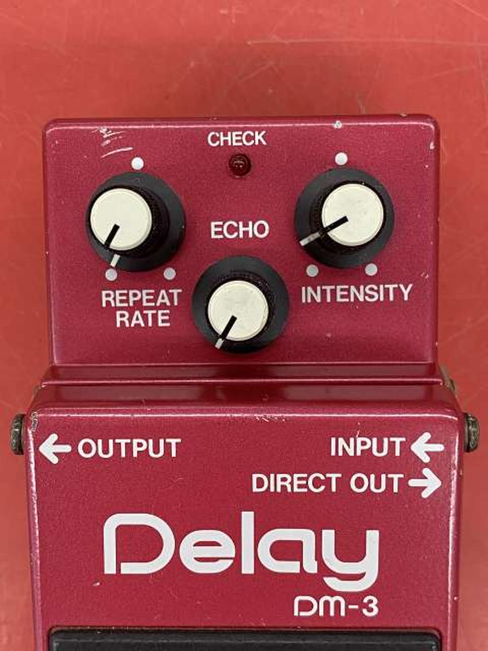 【希少】BOSS Delay DM-3 アナログディレイ ボス(BOSS)|BOSS DM-3 アナログディレイ|HARDOFFオフモール