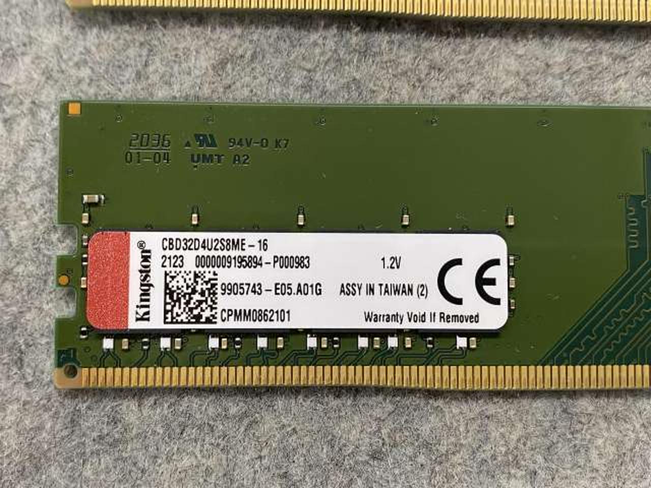 KINGSTON|DDR4-3200 16GB X2枚 32GB|【ハードオフ公式通販】オフモール