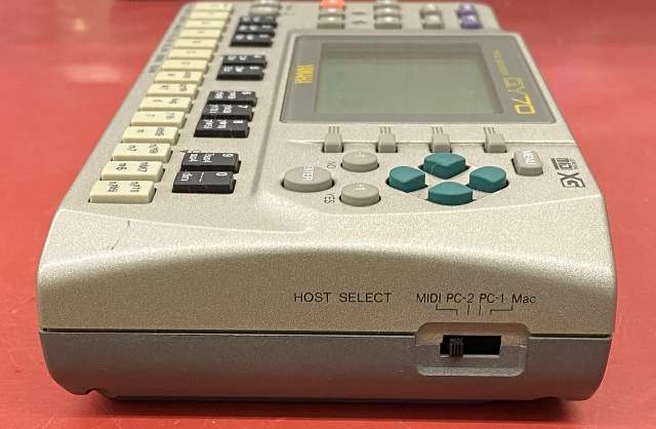 ヤマハ(YAMAHA)|YAMAHA QY70 シーケンサー|HARDOFFオフモール