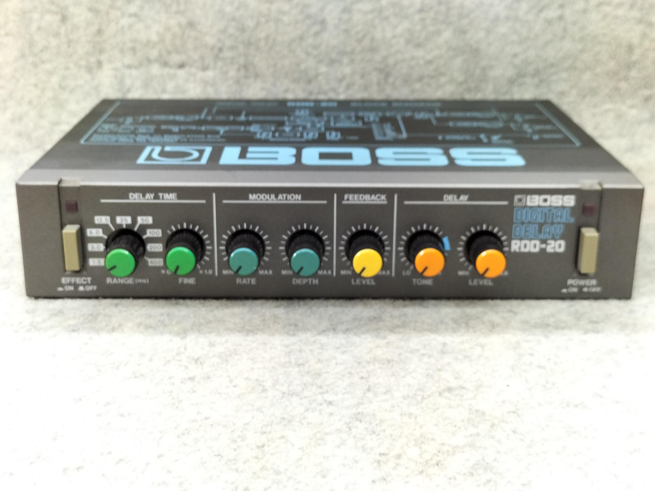 RDD-20 BOSS デジタル ディレイ ボス ボス(BOSS)|BOSS RDD-20|【ハードオフ公式通販】オフモール