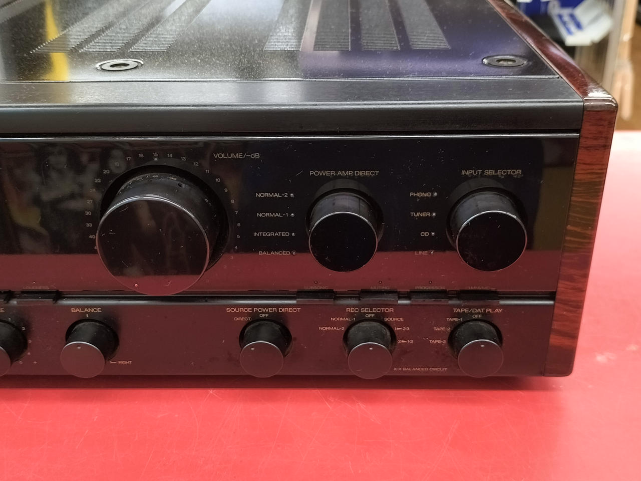 news　SANSUI AU-α907DR プリメインアンプ 本体 SANSUI|SANSUI AU-Α907DR|【ハードオフ公式通販】オフモール