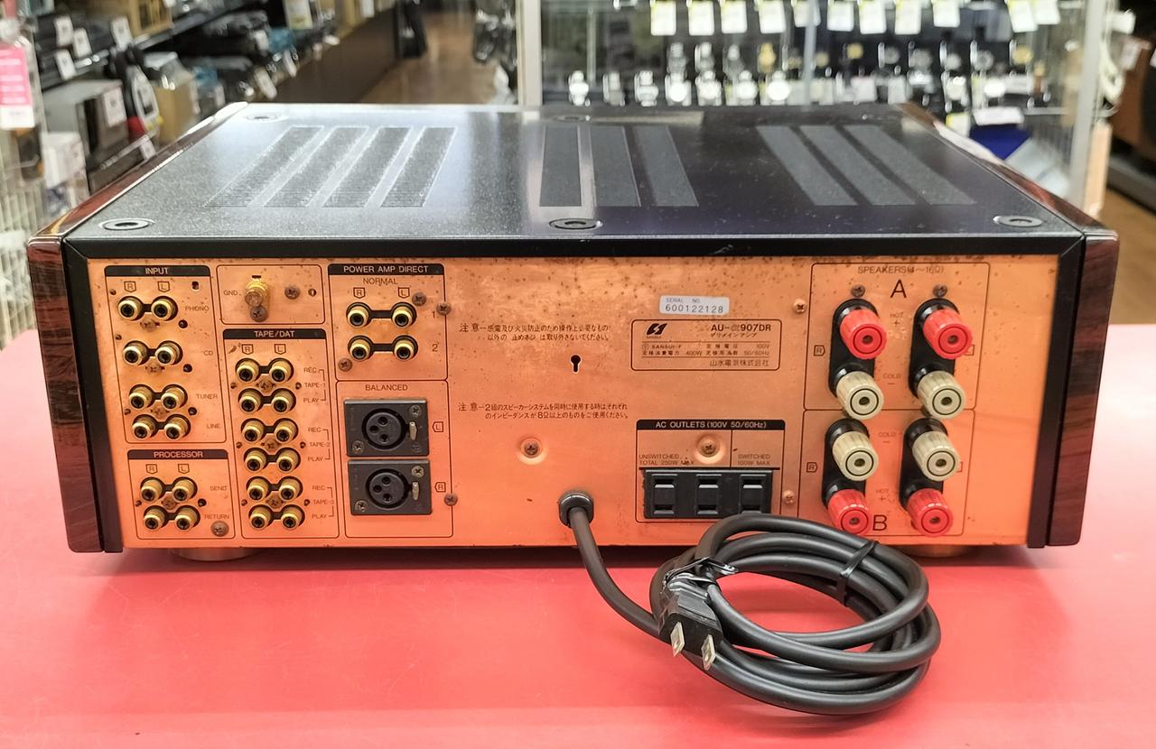 news　SANSUI AU-α907DR プリメインアンプ 本体 SANSUI|SANSUI AU-Α907DR|【ハードオフ公式通販】オフモール