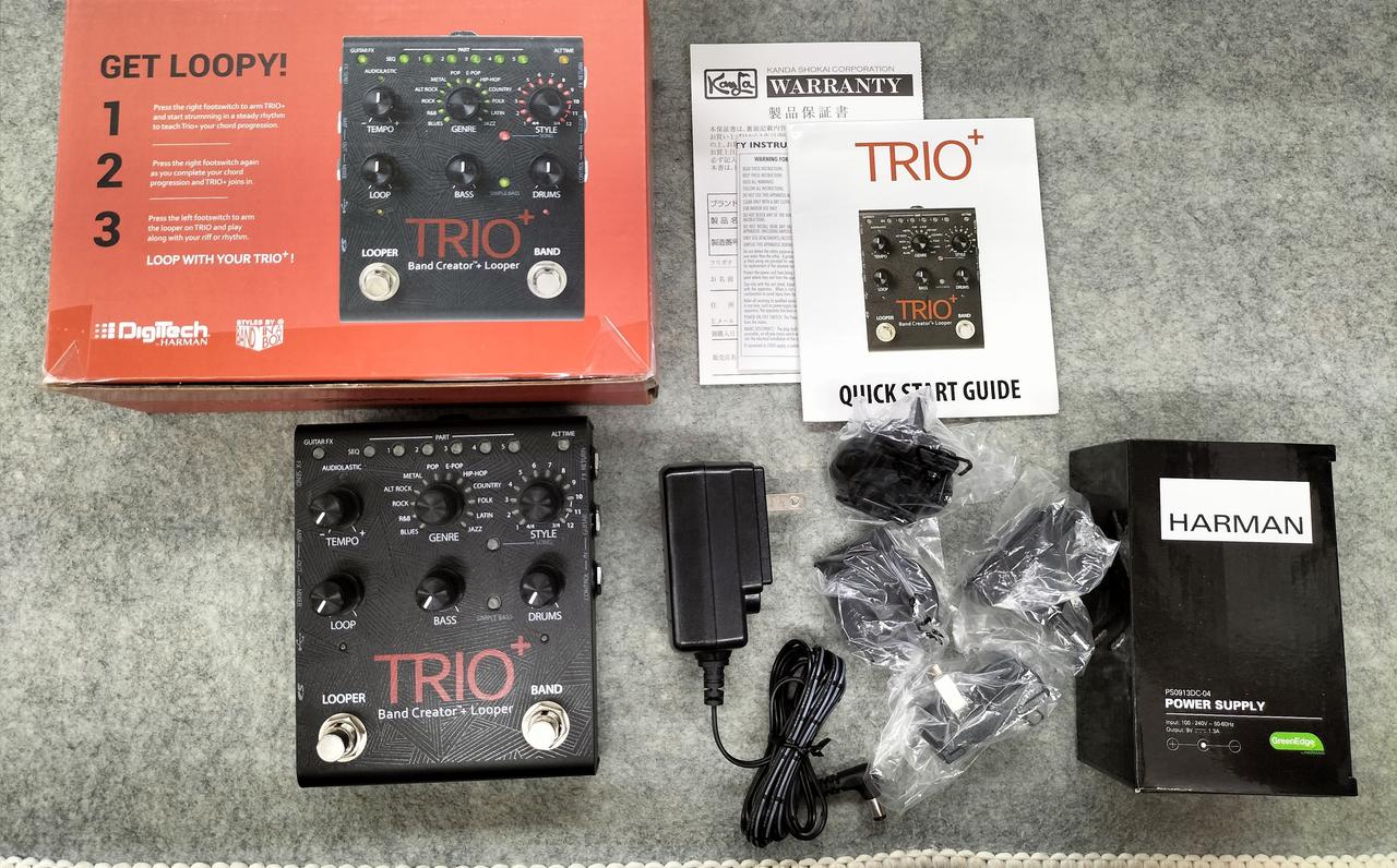 DIGITECH|DIGITECH TRIO+ ルーパー|【ハードオフ公式通販】オフモール