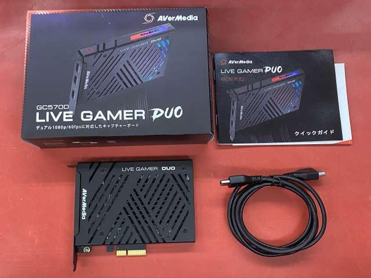 アバーメディア(AVerMedia)|Live Gamer DUO GC570D|HARDOFFオフモール