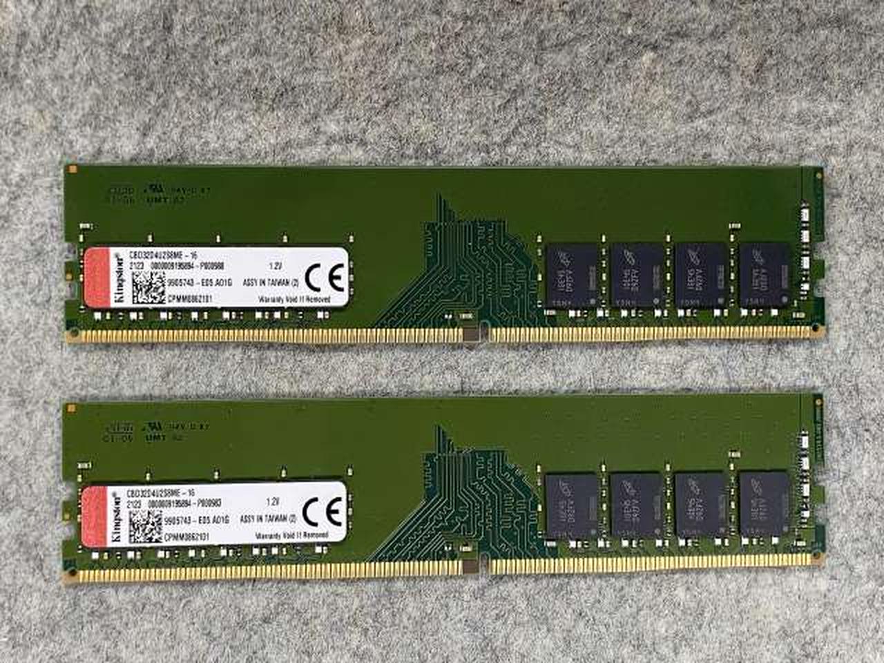 KINGSTON|DDR4-3200 16GB X2枚 32GB|【ハードオフ公式通販】オフモール