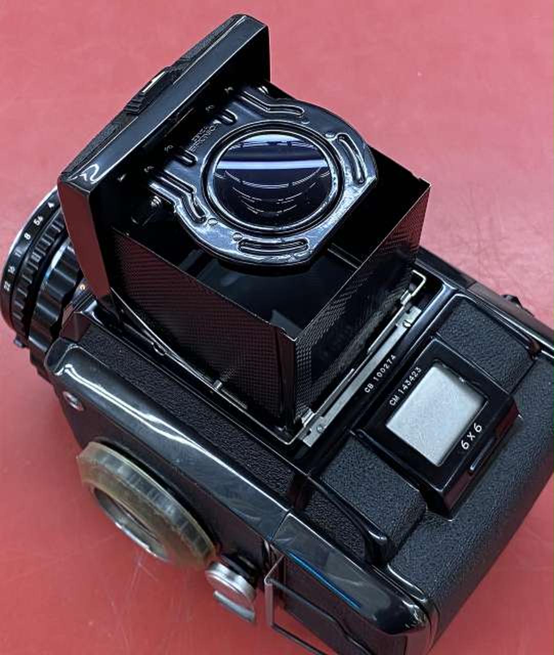 ZENZA BRONICA S2 ブラック 6×6 中判カメラ ジャンク品 ZENZA BRONICA|ZENZA BRONICA S2 難あり|HARDOFFオフモール