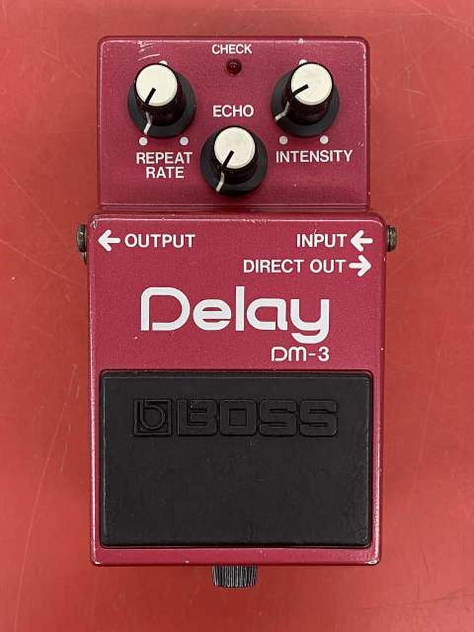 日本製 BOSS DM-3 アナログディレイ DM-3 Delay（アナログディレイ） │ BOSSマニア共和国