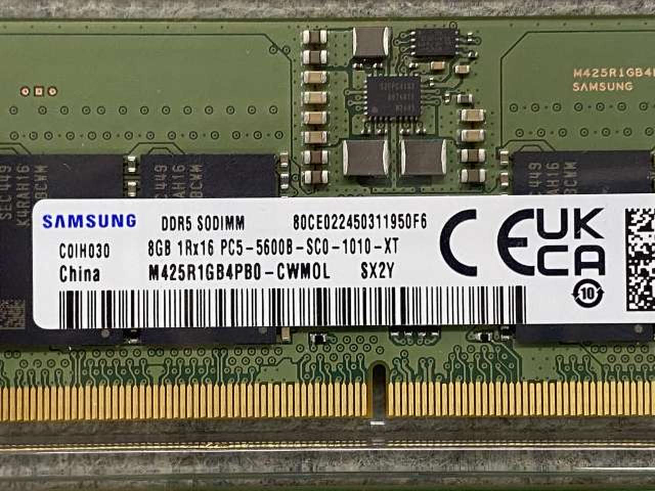 ニホンサムスン(SAMSUNG)|DDR5 PC5-44800 8GB x 2枚|HARDOFFオフモール