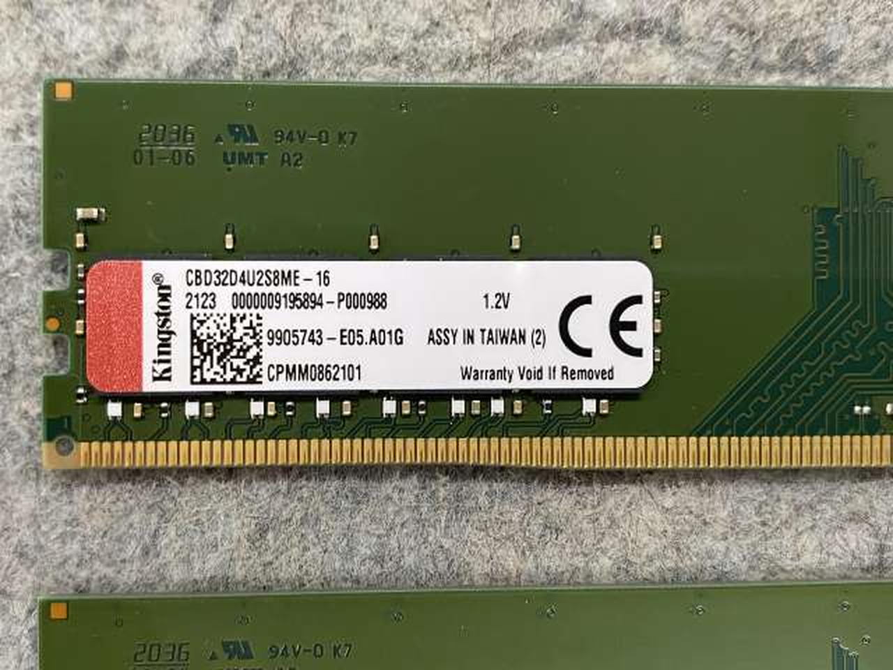 KINGSTON|DDR4-3200 16GB X2枚 32GB|【ハードオフ公式通販】オフモール