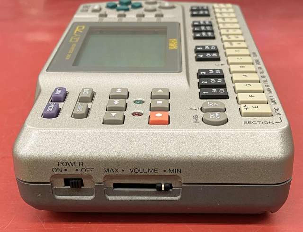 YAMAHA QY70 MIDI シーケンサー 本体 ACアダプター 説明書4冊 ヤマハ(YAMAHA)|YAMAHA QY70 シーケンサー|HARDOFFオフモール