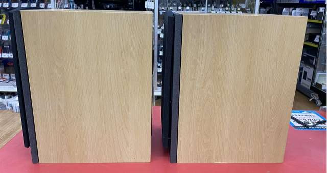 ALR/JORDAN Entry M ぶな木目 ブラックグリル ブックシェルフ型 ALR