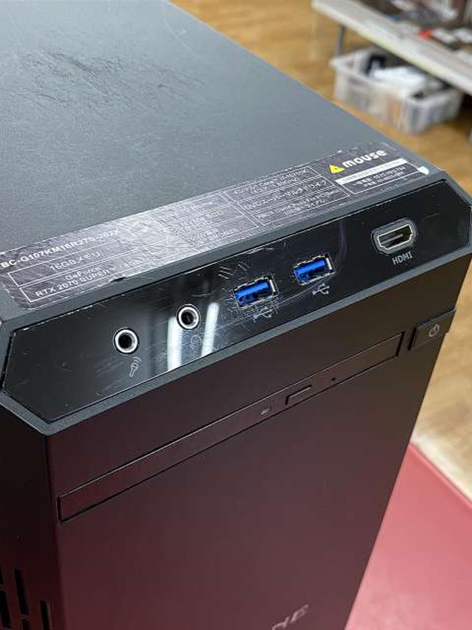 ✨美品✨マウスコンピュータ✨corei7✨メモリ16GB✨新品SSD256GB✨ 楽天市場】mouse computer core i7 16gb（パソコン・周辺機器