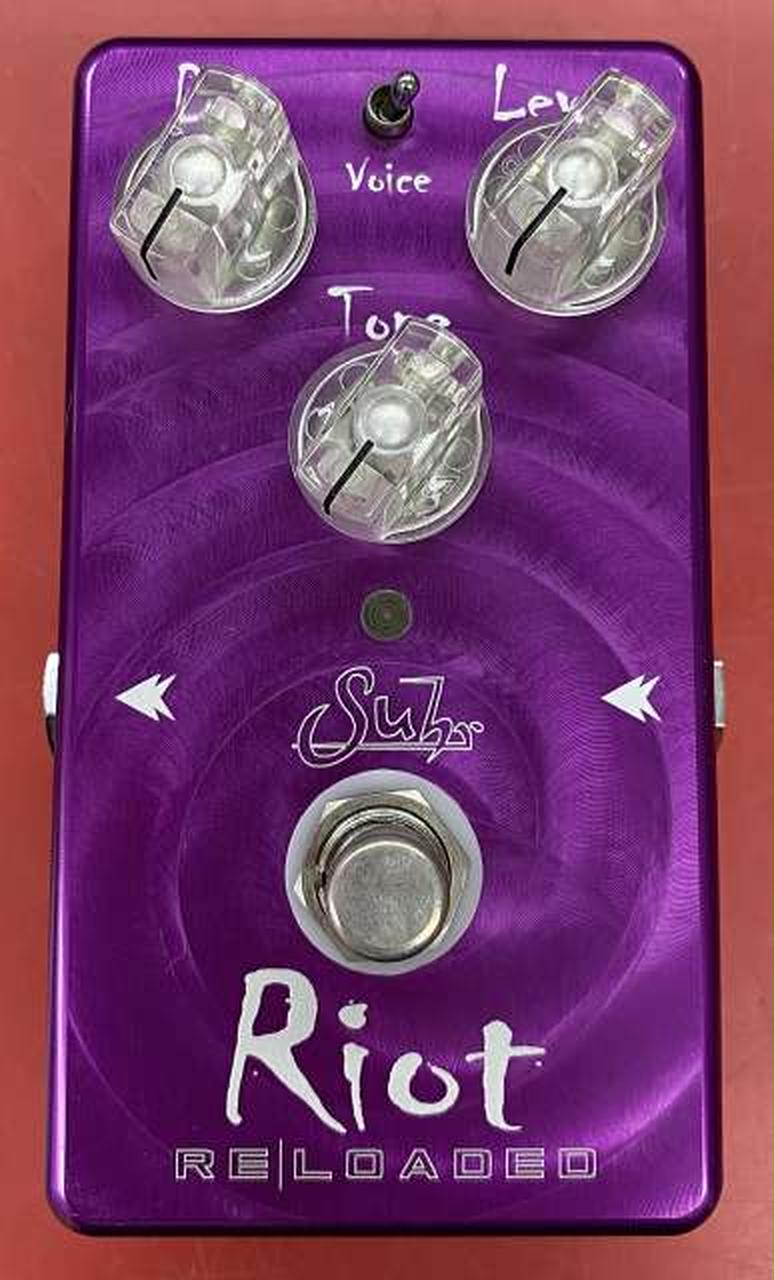 世界有名な サー(SUHR)|Riot Reloaded ディストーション|HARDOFFオフモール ギター