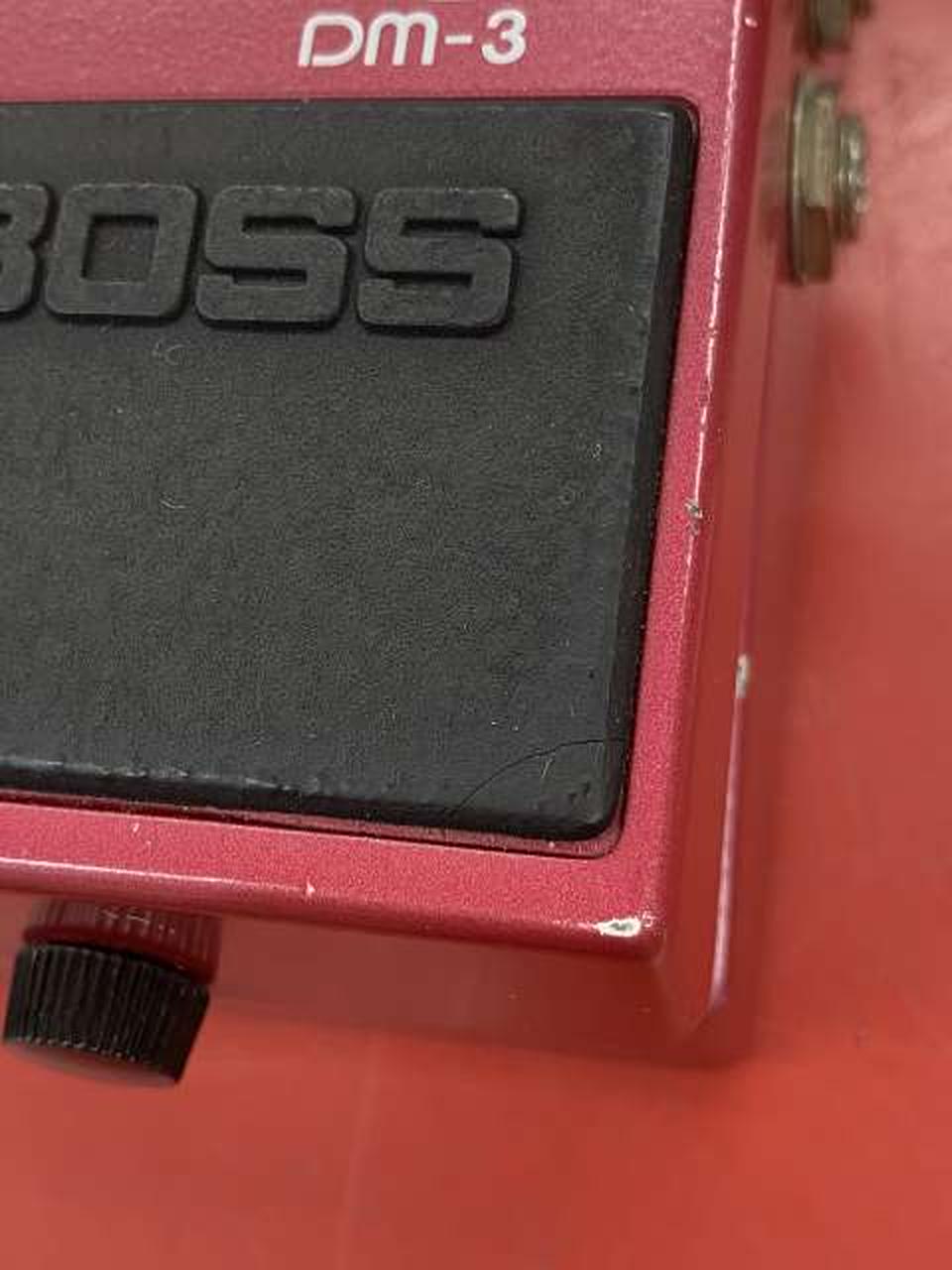 【稀少】BOSS DM-3 アナログディレイ ボス(BOSS)|BOSS DM-3 アナログディレイ|HARDOFFオフモール