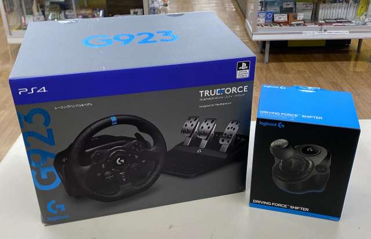 ロジクール(LOGICOOL)|LOGICOOL G923 シフターセット|【ハードオフ公式