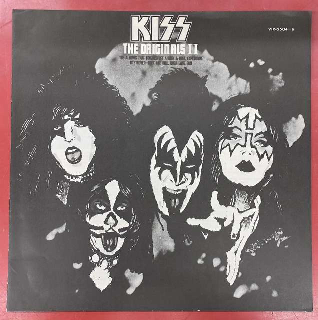 CASABLANCA|KISS 続 地獄の全貌 THE ORIGINALSⅡ|HARDOFFオフモール