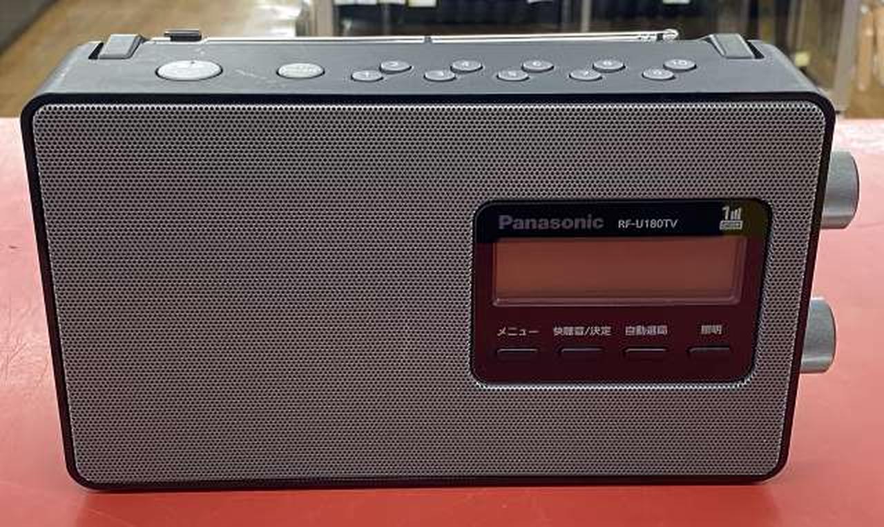 パナソニック ラジオ RF-U180TV-K Amazon.co.jp: パナソニック ラジオ FM/AM/ワンセグTV音声 3
