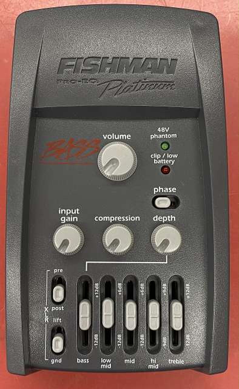 フィッシュマン(FISHMAN)|PRO-EQ PLATINUM BASS|HARDOFFオフ