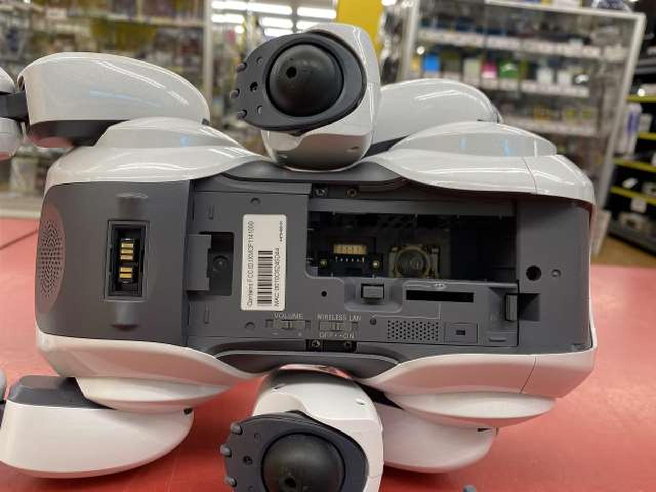 SONY AIBO ERS-7 ジャンク SONY Aibo ERS-7 Pearl White Used Item Rare JAPAN JP | eBay