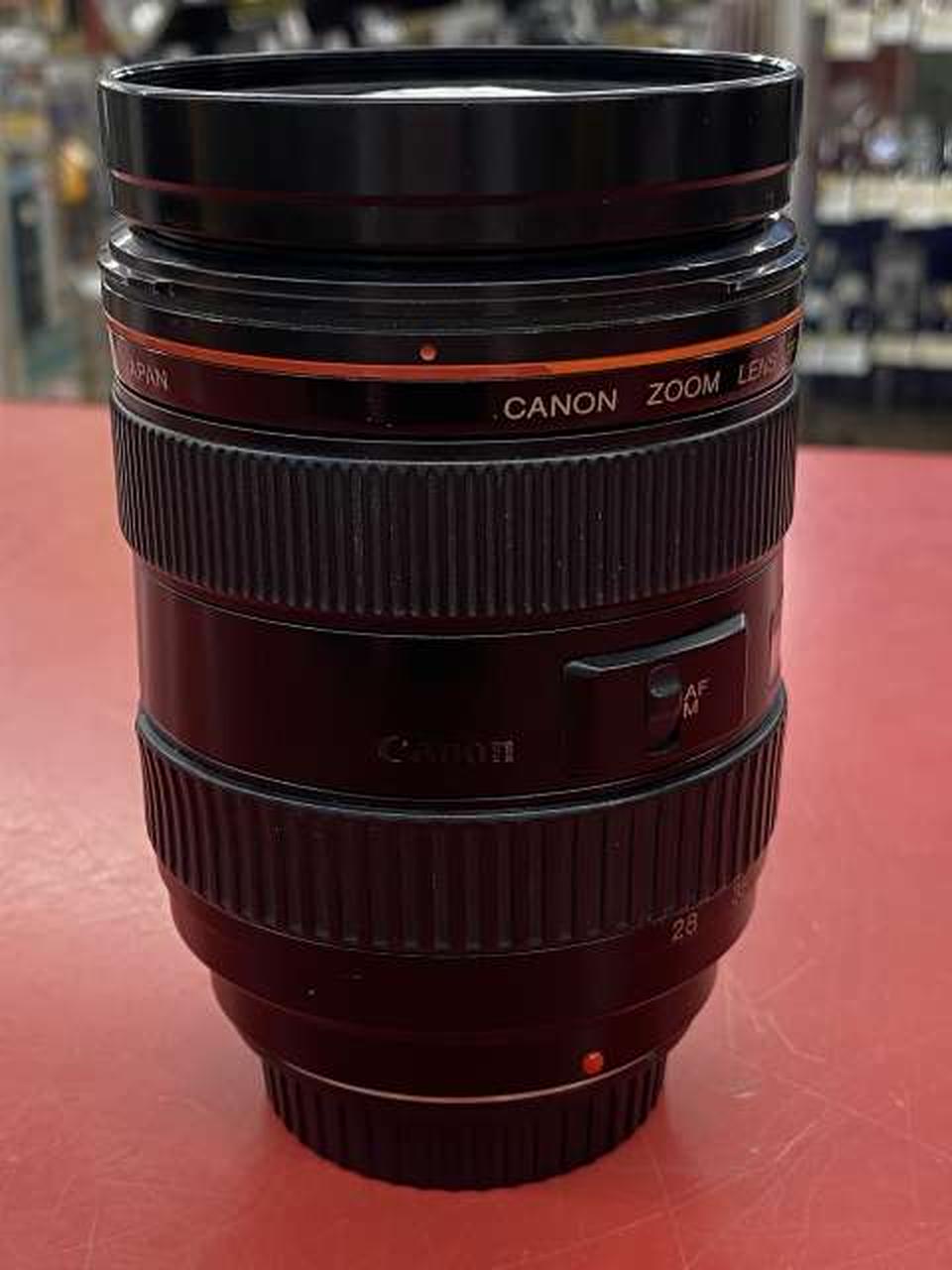 【美品】キヤノン  Canon EF 28-70mm F2.8 L USM EF28-70mm F2.8L USM - キヤノンカメラミュージアム
