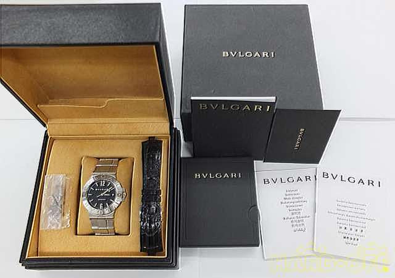 ブルガリ(BVLGARI)|ブルガリ ディアゴノ スポーツ 自動巻き