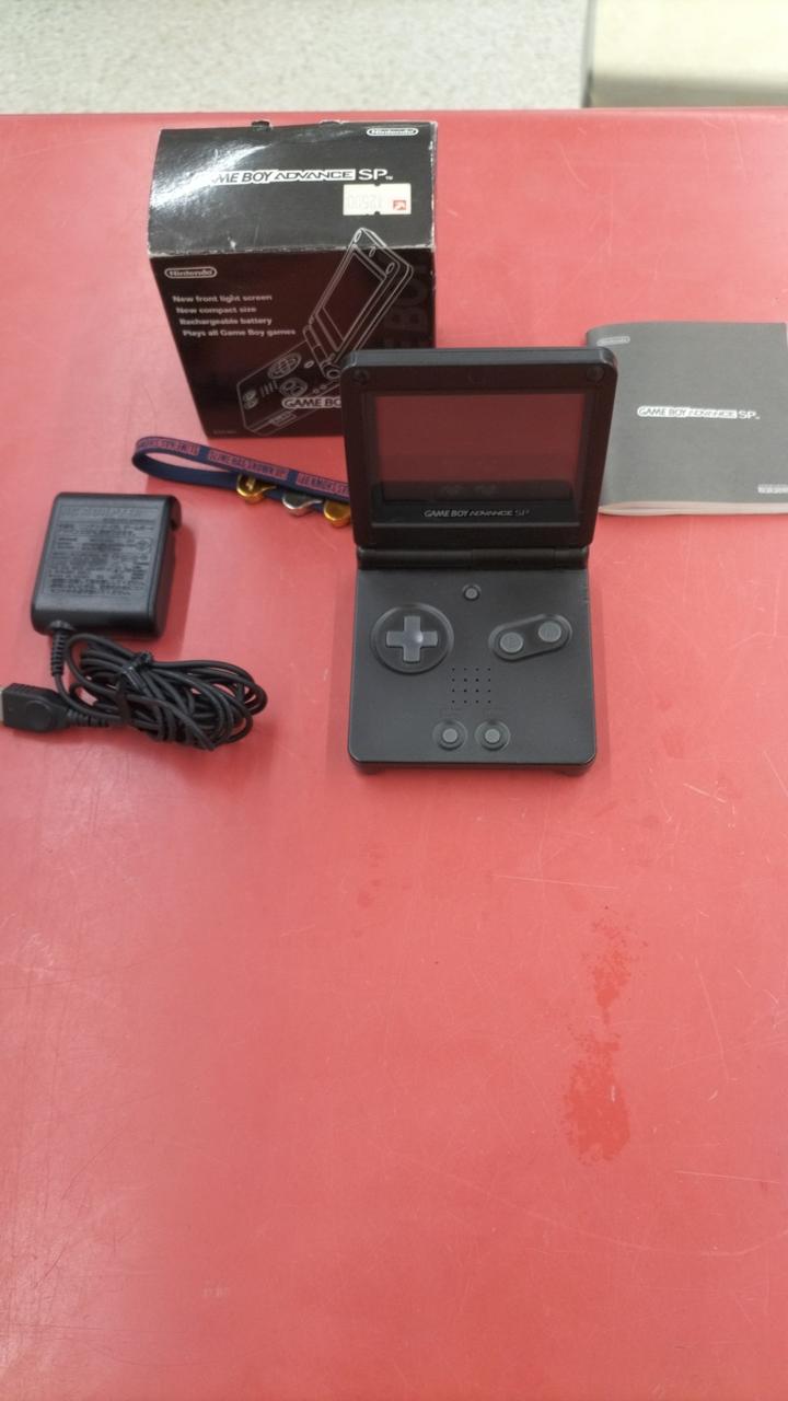 Nintendo ゲームボーイアドバンスSP ブラック 最終値下げ Nintendo Game Boy Advance SP ブラック