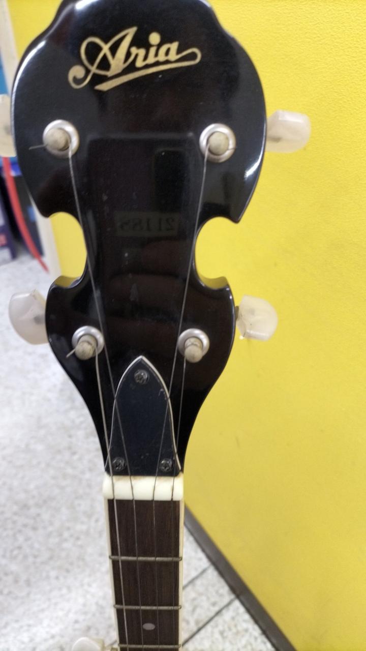 ▲Aria バンジョー レモ ヴェザーキング 弦楽器 民族楽器 △Aria バンジョー レモ ヴェザーキング 弦楽器 民族楽器 △Aria