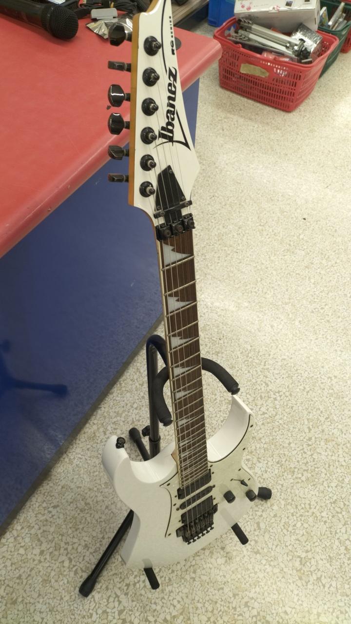RG350DXZ エレキギター　美品 IBANEZ エレキギター RG350DXZ WH - 最安値・価格比較 - Yahoo