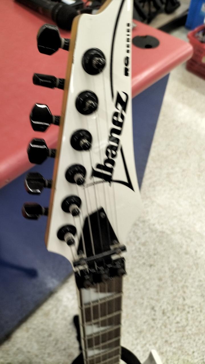RG350DXZ エレキギター　美品 Ibanez RG350DX Electric Guitar White Used From Japan | eBay