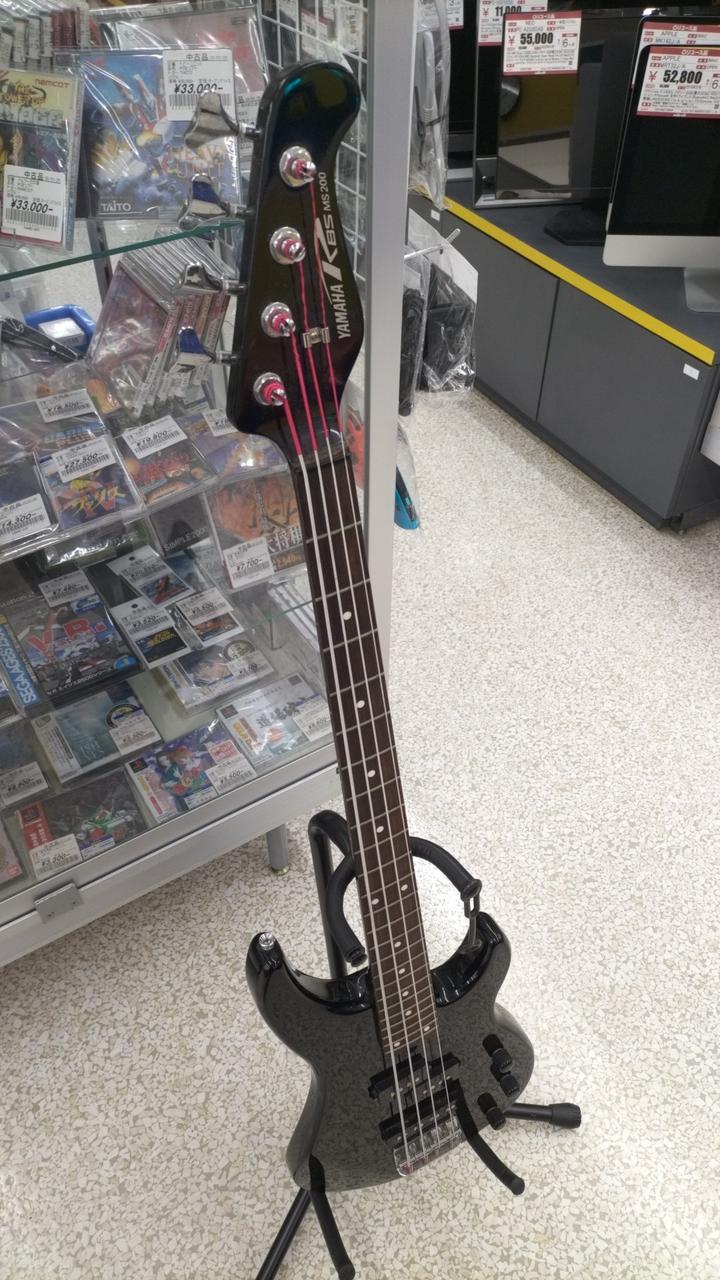 お*た様 Yamaha RBS MS200 ブラックエレキベース YAMAHA RBS MS200 '90? (エレキベース) - バカにつける薬