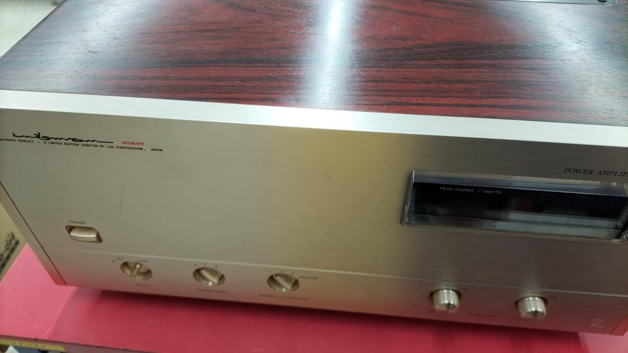 Luxman CN-2050 カー パワーアンプ LUXMAN|ステレオパワーアンプ|HARDOFFオフモール（オフモ