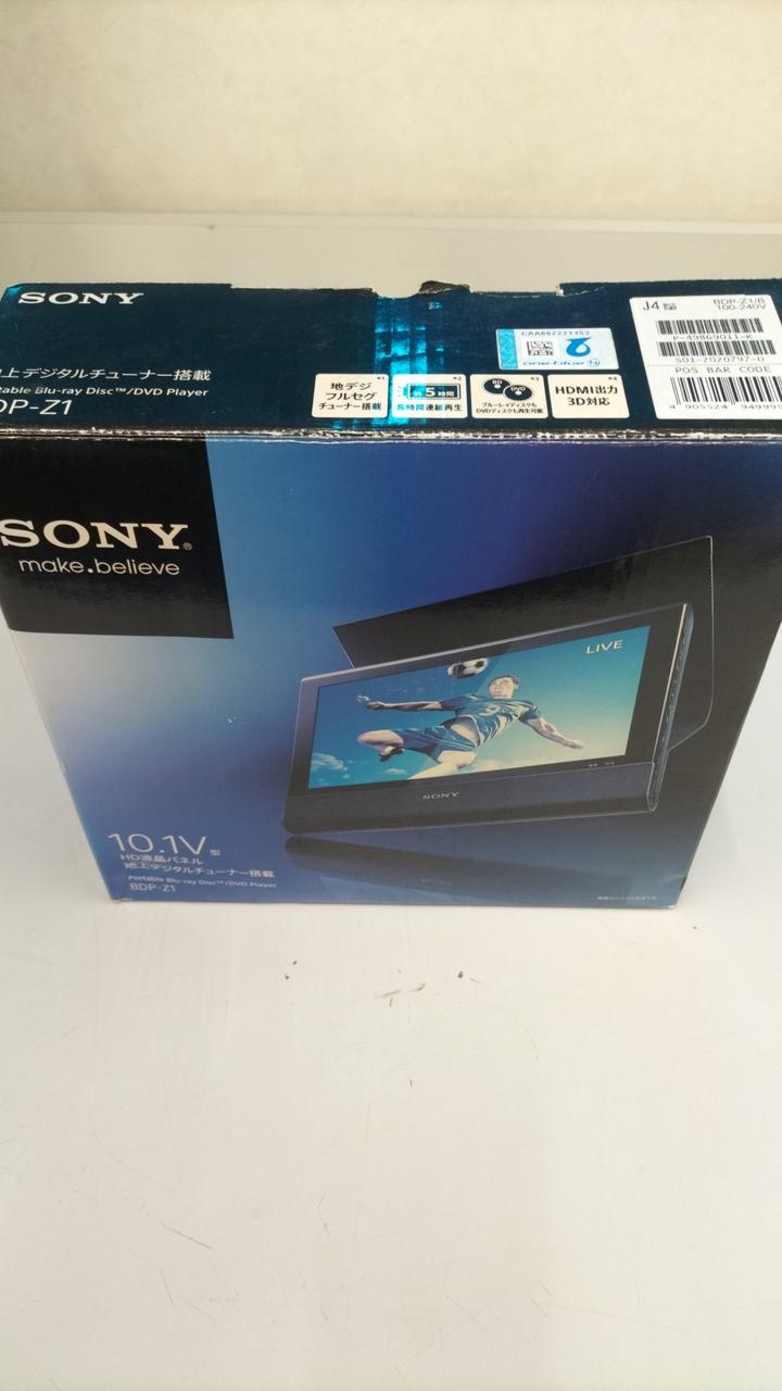SONY ブルーレイプレーヤー 本体 箱なし、美品 ソニー(SONY)|ブルーレイプレーヤー|HARDOFFオフモール（オフモ