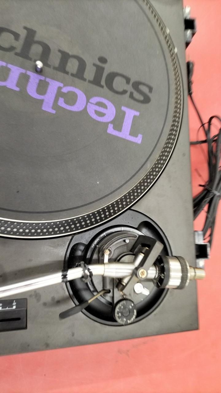 ターンテーブル　テクニクス　technics mk3ds 中古品】Technics/ターンテーブル/SL-1200MK3D-K -DJ機材